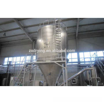 Secador de pulverizador / secador de pulverizador de chorro de boquilla / máquina granular de secado por pulverización